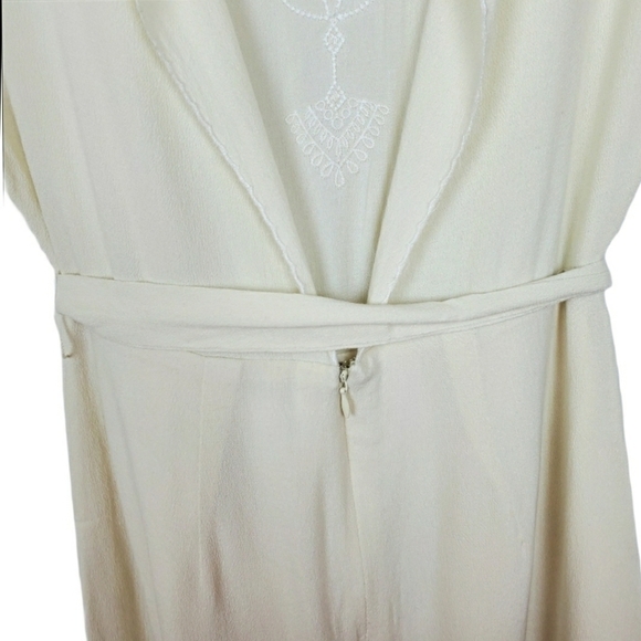 NWT Esley dress sz S peekaboo back and shoulder Egyptian style - Picture 5 of 14